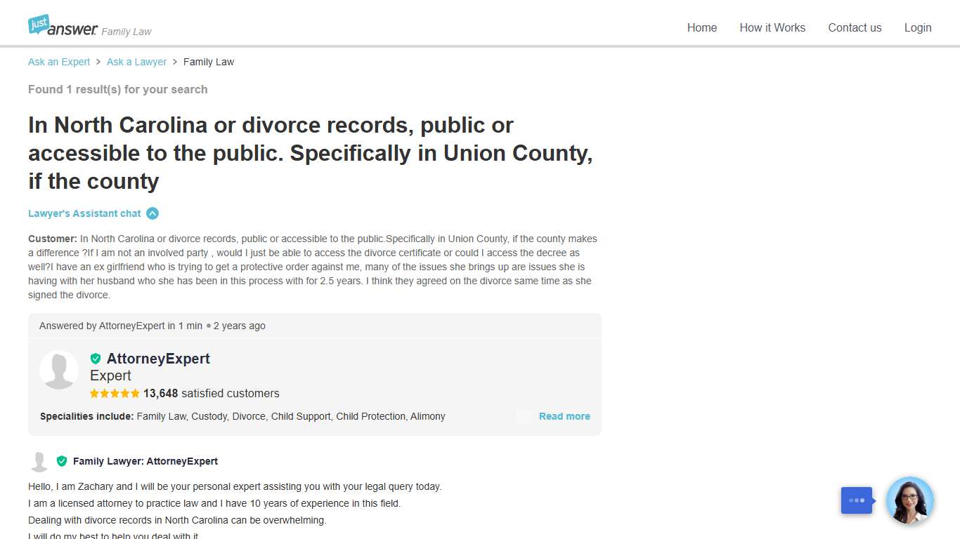 Accessing Divorce Records in Union County NC: What You Can See