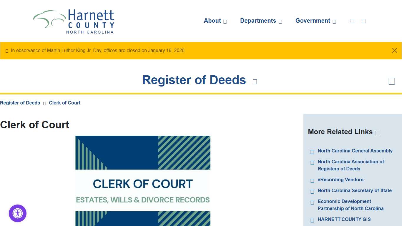 Clerk of Court